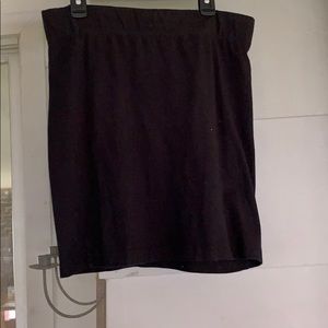 Cotton Pencil Skirt XL